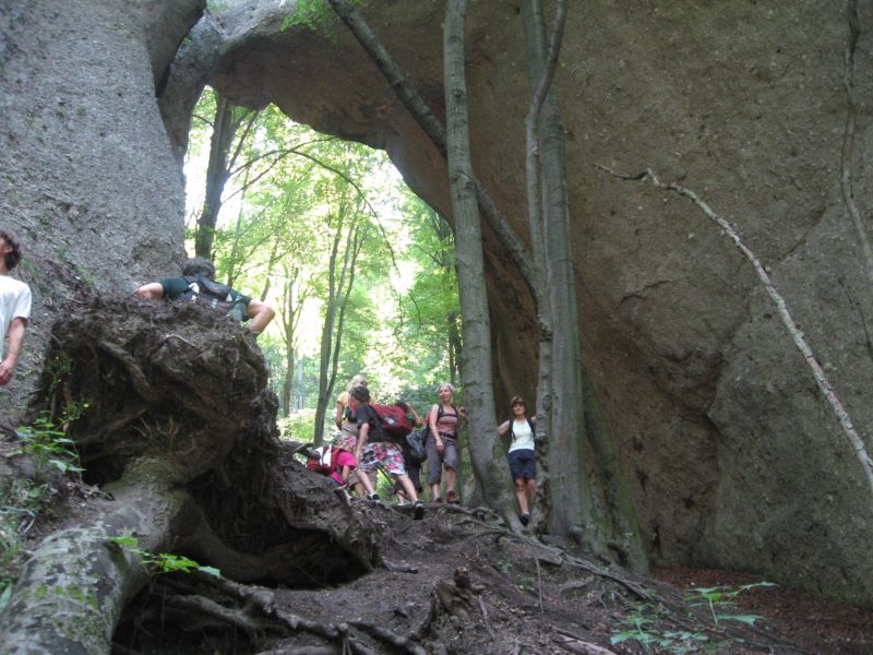 2012 – Letní zájezd turistů do Súlova