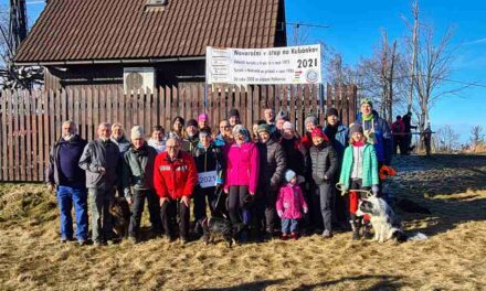 2021 – Novorční výstup na kubánkov