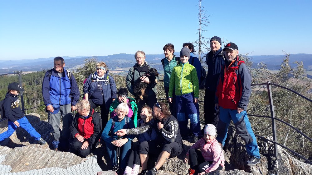 2021 – Turistický zájezd – Hanušovická VRCHOVINA 9.10.