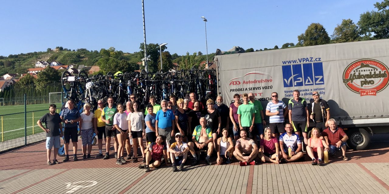 2023 – Cyklistický zájezd Kyjov a okolí 8.-10. září 2023