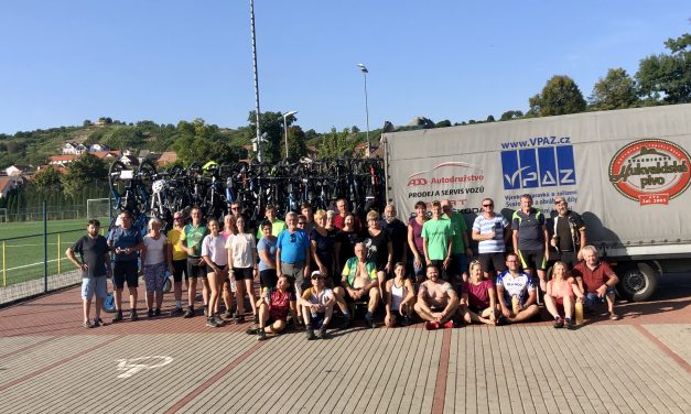 2023 – Cyklistický zájezd Kyjov a okolí 8.-10. září 2023