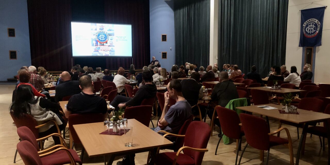2023 – Slavíme 40 let organizované turistiky na Hukvaldech