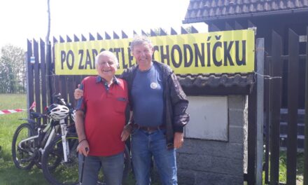2024 – 43. ročník pochodu Po zarostlém chodníčku 11.5.2024