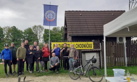 2025 – 44. ročník jarního pochodu Po zarostlém chodníčku – 10.5.2025