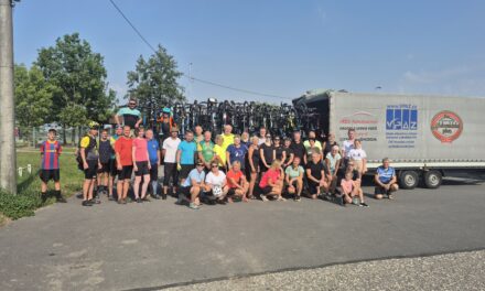 2025 – Jednodenní cyklovýlet z Hlučína domů – 16. srpna 2025